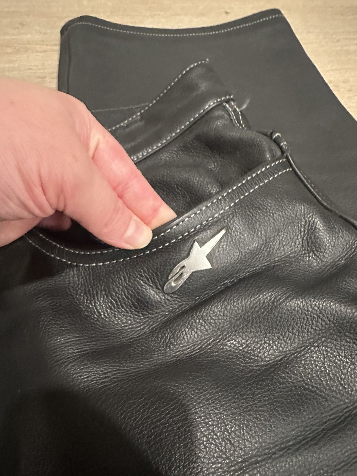 Alpinestars Aplinestars Leather Pant size 36 Size US 36 / EU 52 - 2 Thumbnail