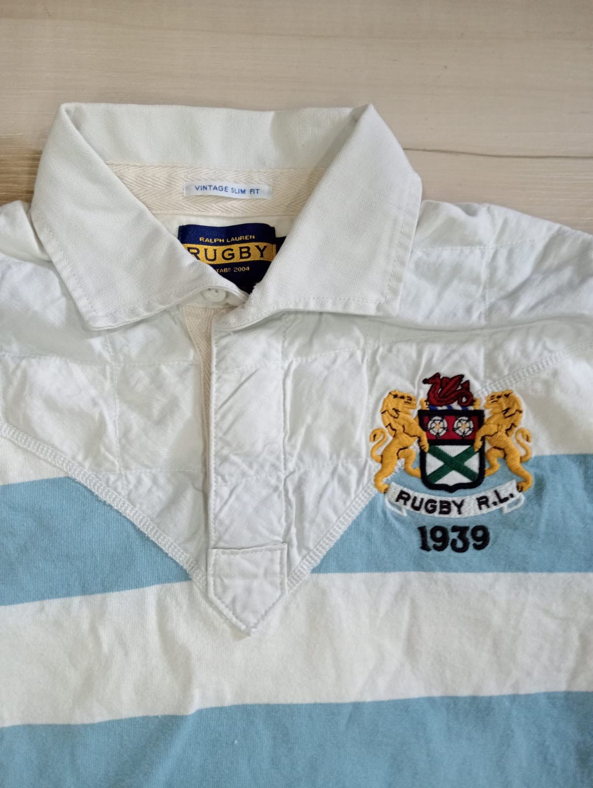 Polo Ralph Lauren Ralph Lauren Rugby longsleeve Size US S / EU 44-46 / 1 - 3 Thumbnail