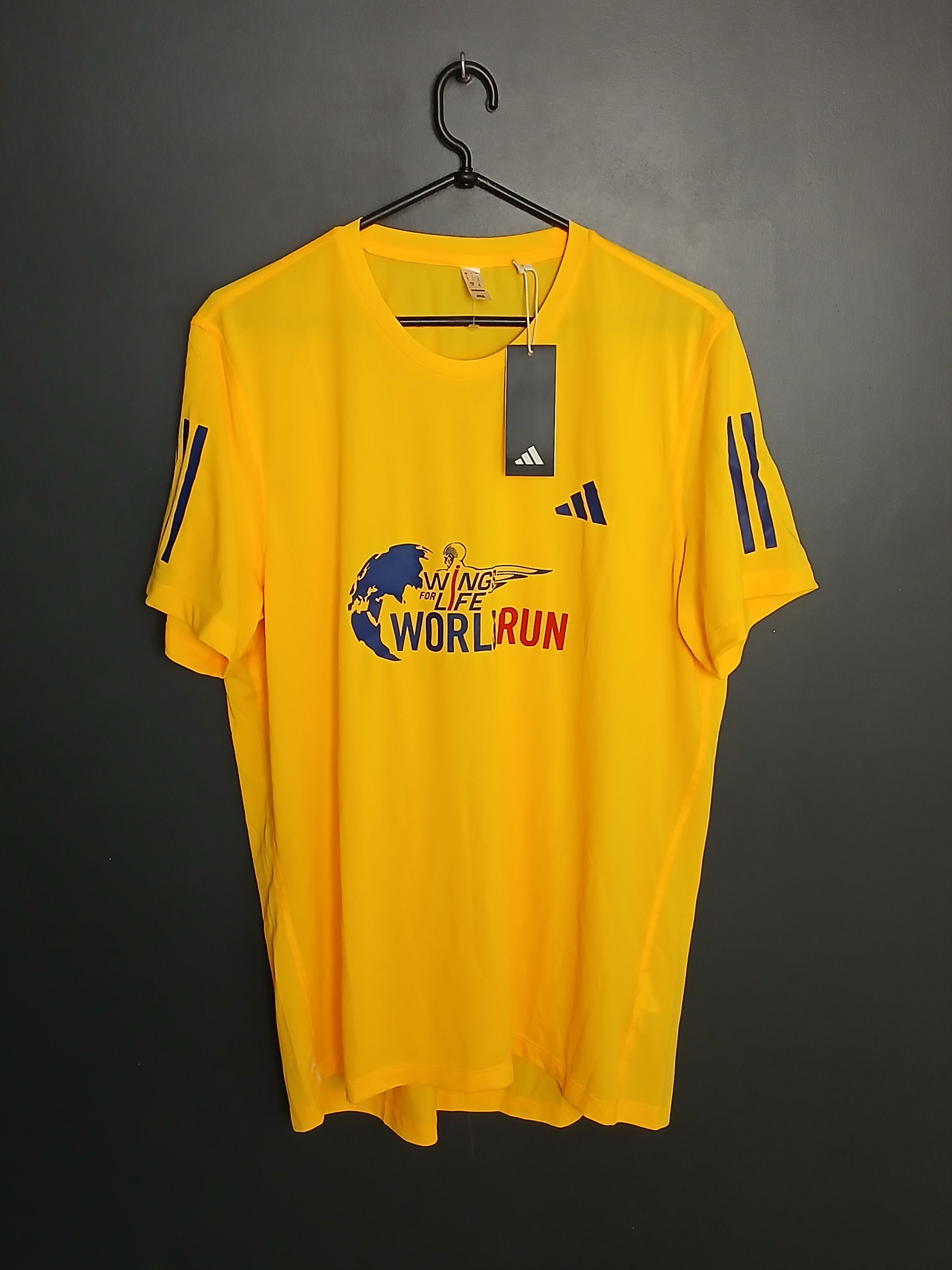 Adidas New Adidas Running Training T-Shirt Size US L / EU 52-54 / 3 - 1 Thumbnail