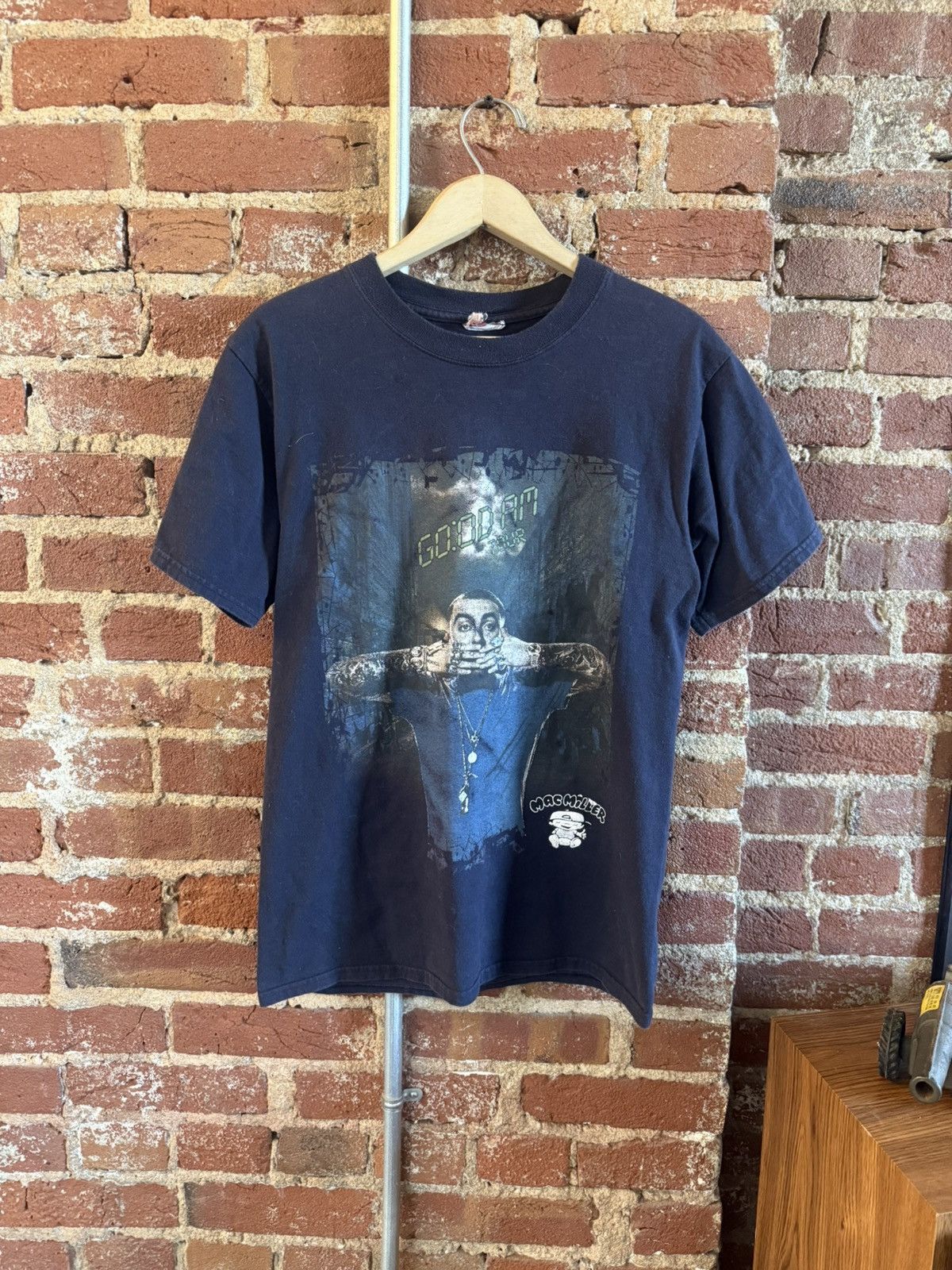 Mac miller GO:OD AM tour t shirt size M