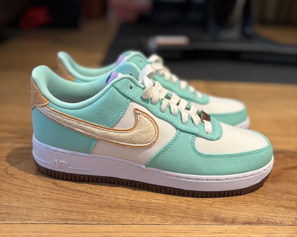 Nike Nike Air Force 1 LX Happy Pineapple 2021 Size US 9 / EU 42 - 2 Thumbnail