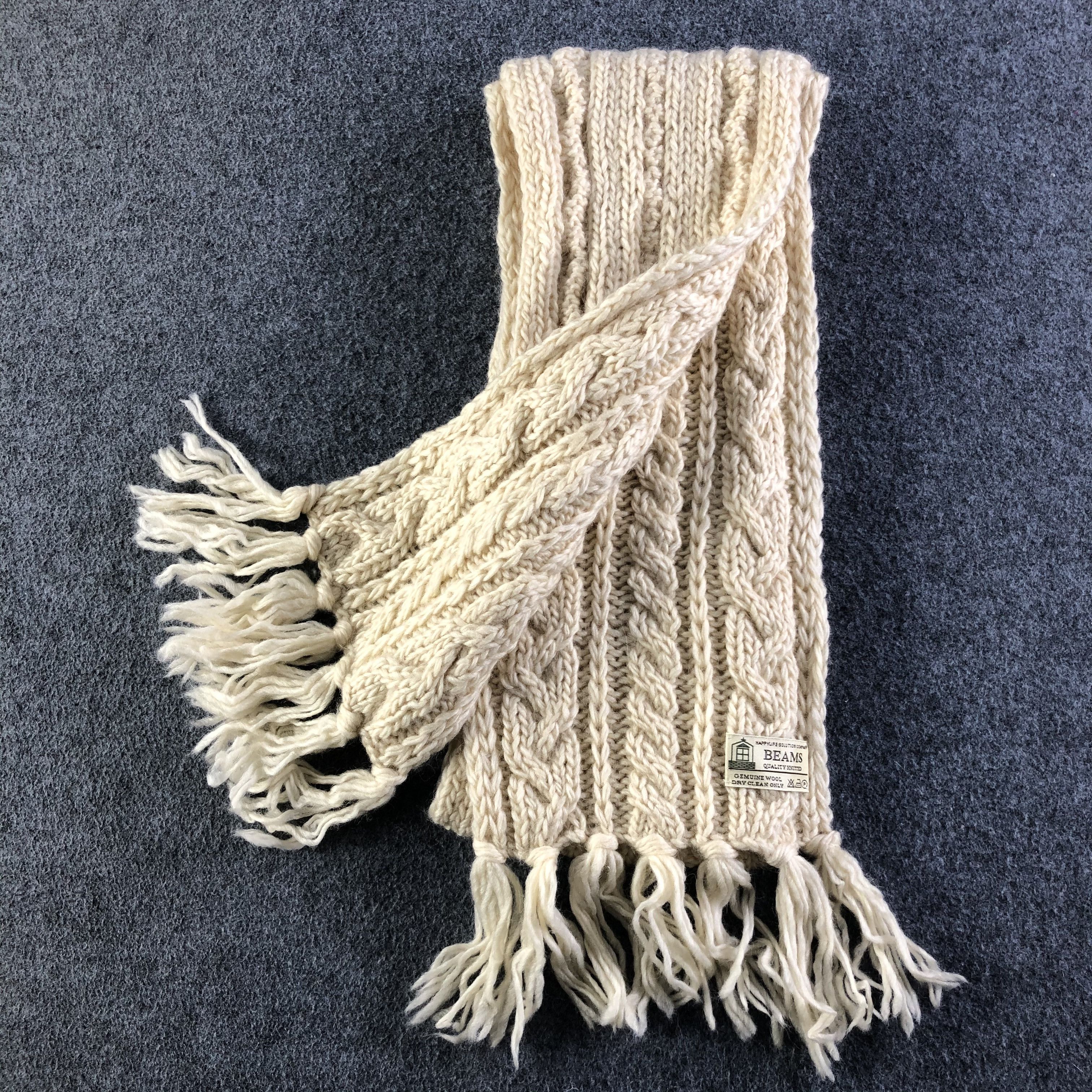 Beams Plus Beams Knit Scarf / Muffler / Neckwear Size ONE SIZE - 4 Thumbnail