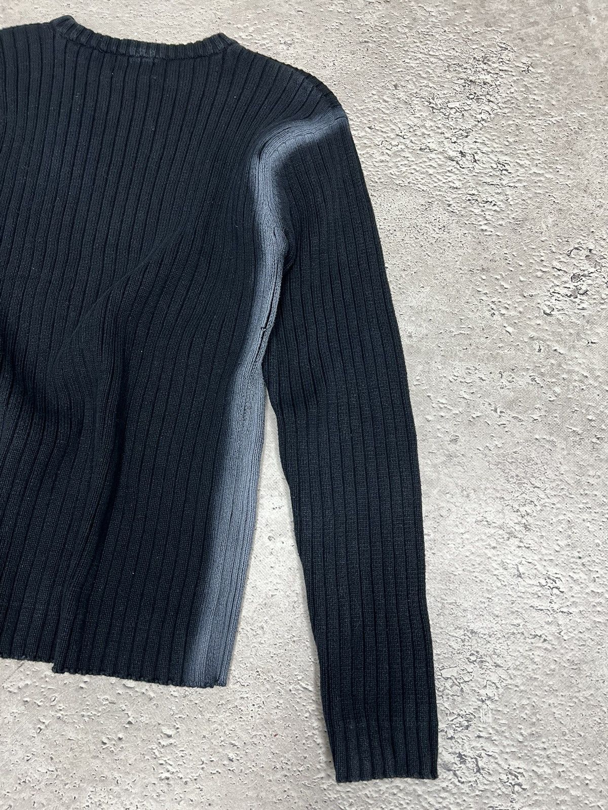 Junya Watanabe × Yohji Yamamoto VINTAGE STREETWEAR KAPITAL STYLE SWEATER Size US L / EU 52-54 / 3 - 9 Thumbnail