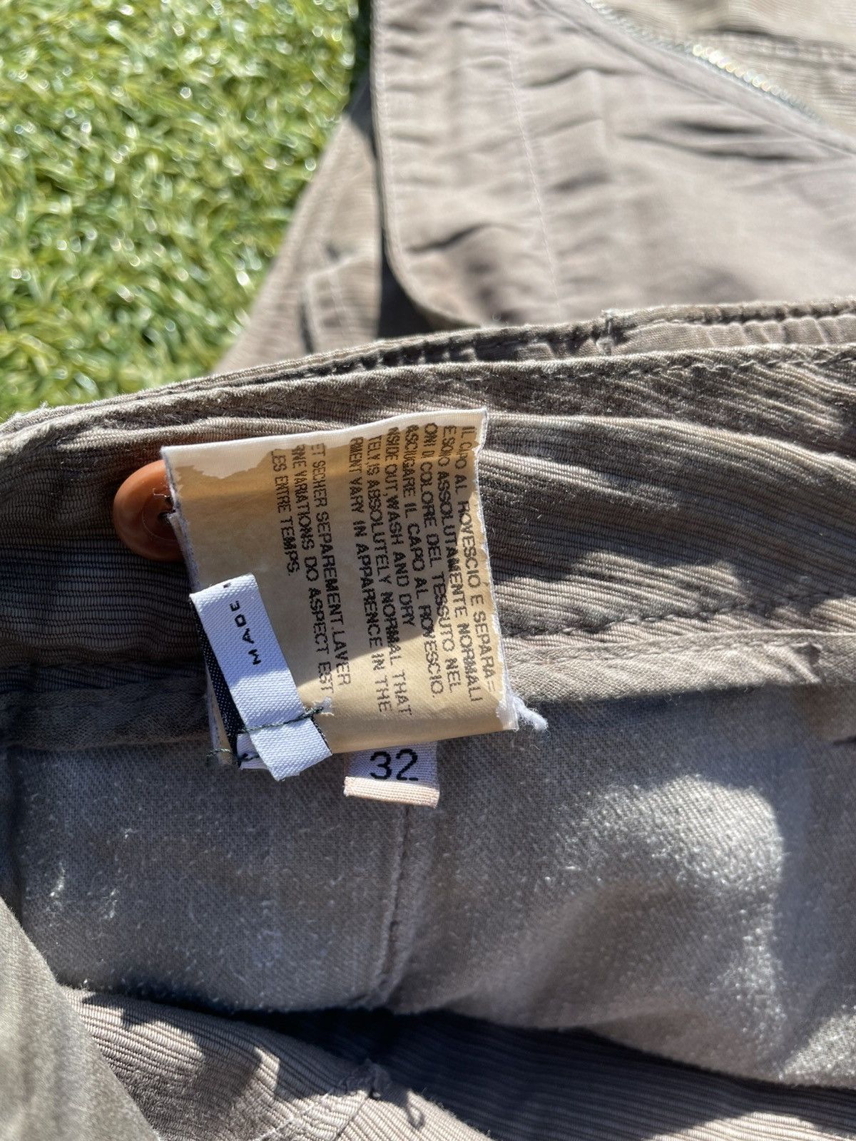 Rick Owens SS09 “Strutter” - Rick Owens Double Layered Aircut Denim Size US 32 / EU 48 - 4 Thumbnail