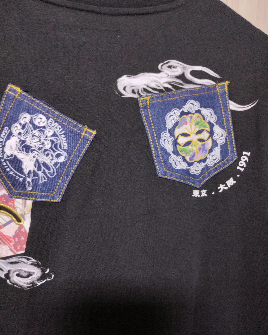 Evisu × Japanese Brand Evisu Denim Maniac multi pocket Size US XL / EU 56 / 4 - 6 Thumbnail