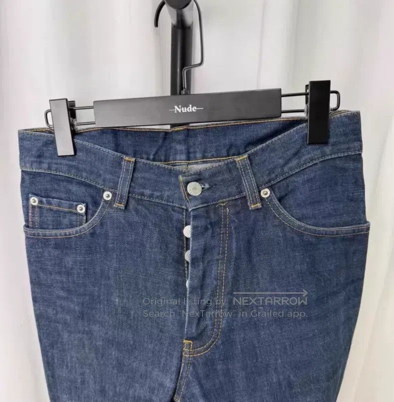Helmut Lang Helmut Lang Raw denim jeans Size 29" - 4 Thumbnail