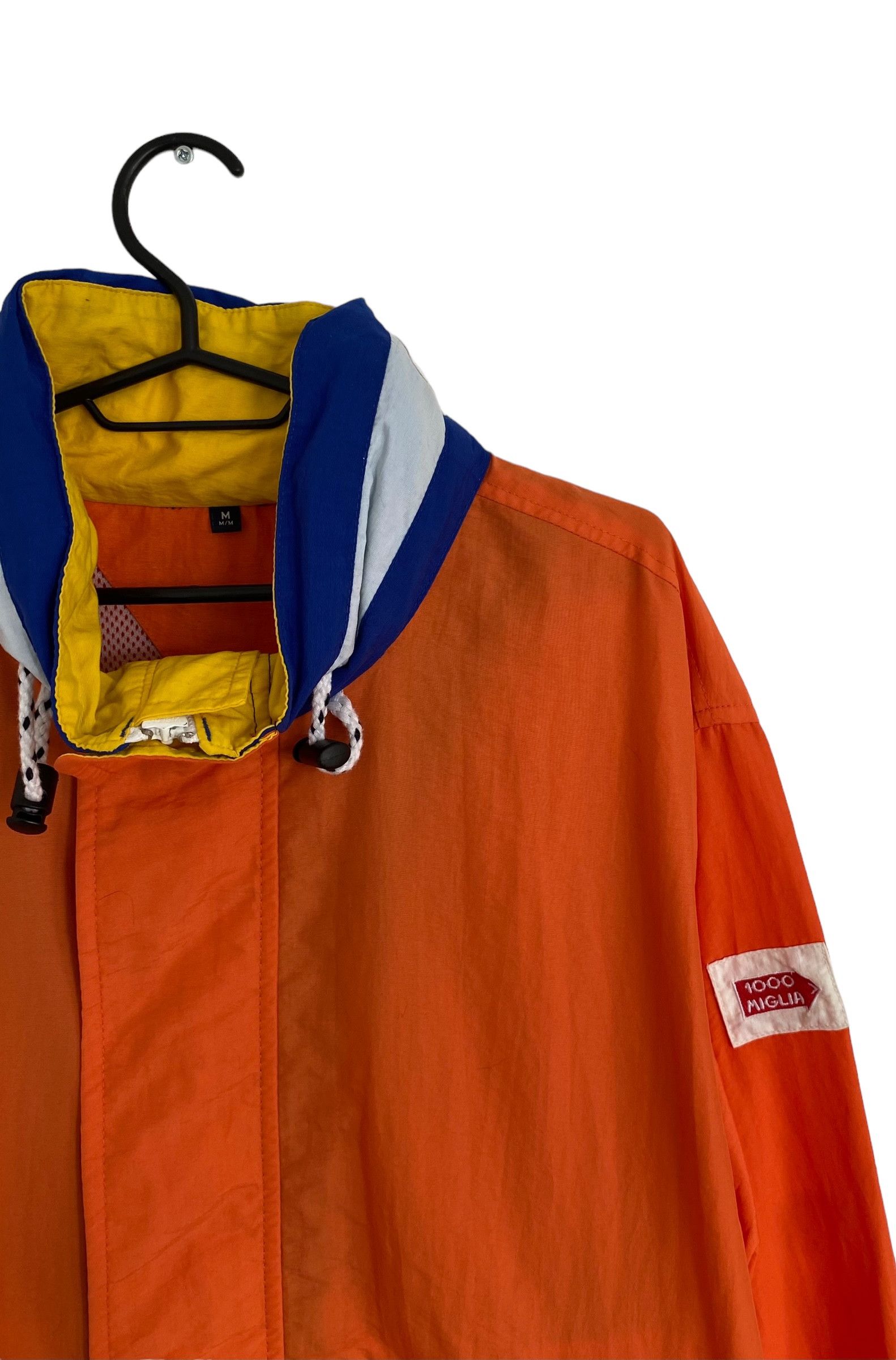 Vintage 1000 Miglia racing rainproof jacket Size US M / EU 48-50 / 2 - 3 Thumbnail