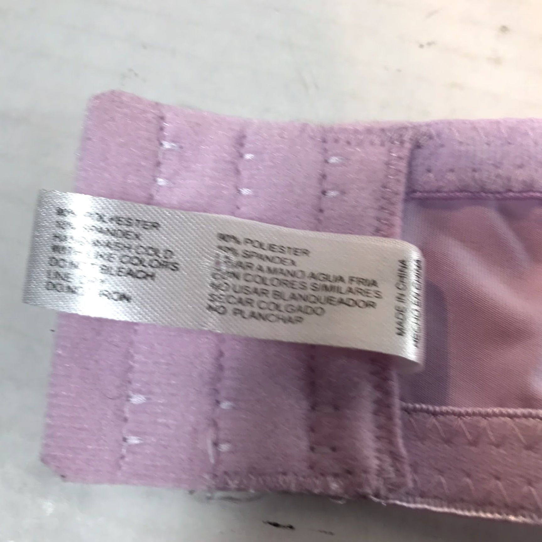 Vintage VINTAGE Dreamwear Women's Push Up Bra 42C Padded Underwired Adjustable Strap Purple Size ONE SIZE - 8 Thumbnail