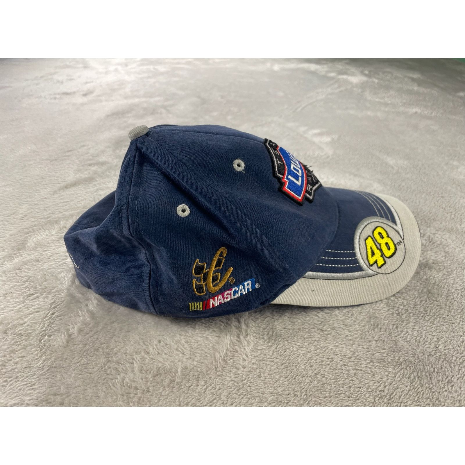 NASCAR Jimmie Johnson #48 Lowe’s Racing NASCAR Hat – 2004 Size ONE SIZE - 6 Thumbnail