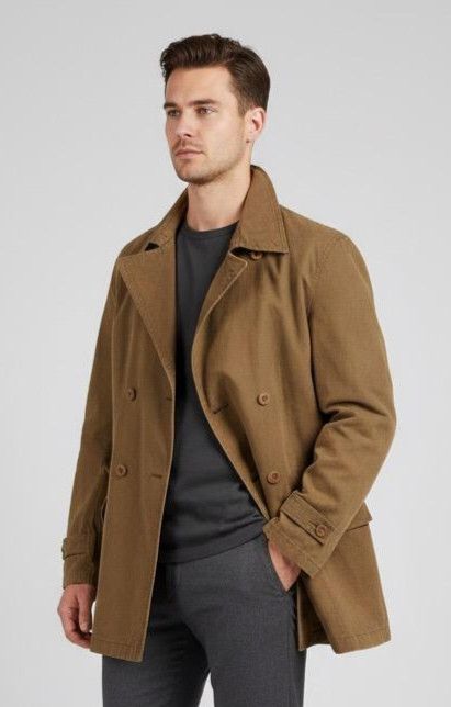 Yohji Yamamoto Vintage 90s Ined Homme by Yohji Yamamoto Parka Jacket Size US L / EU 52-54 / 3 - 1 Thumbnail