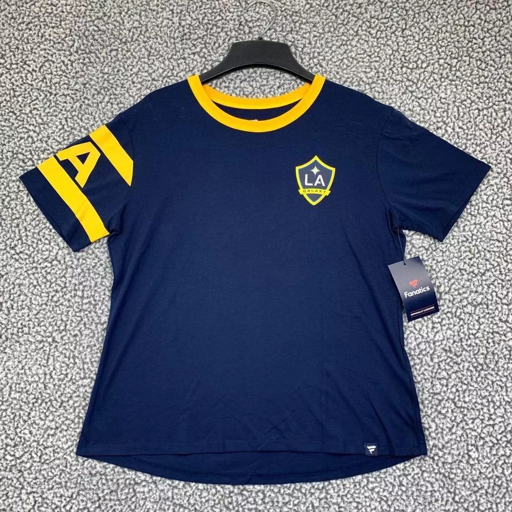 Other Los Angeles Galaxy Shirt Women M Short Sleeve Cotton Size M / US 6-8 / IT 42-44 - 1 Thumbnail