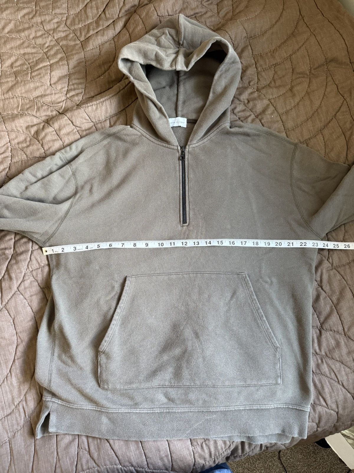 John Elliott John Elliott Hoodie Size 2 Green/brown Quarter Zip Size US M / EU 48-50 / 2 - 5 Thumbnail