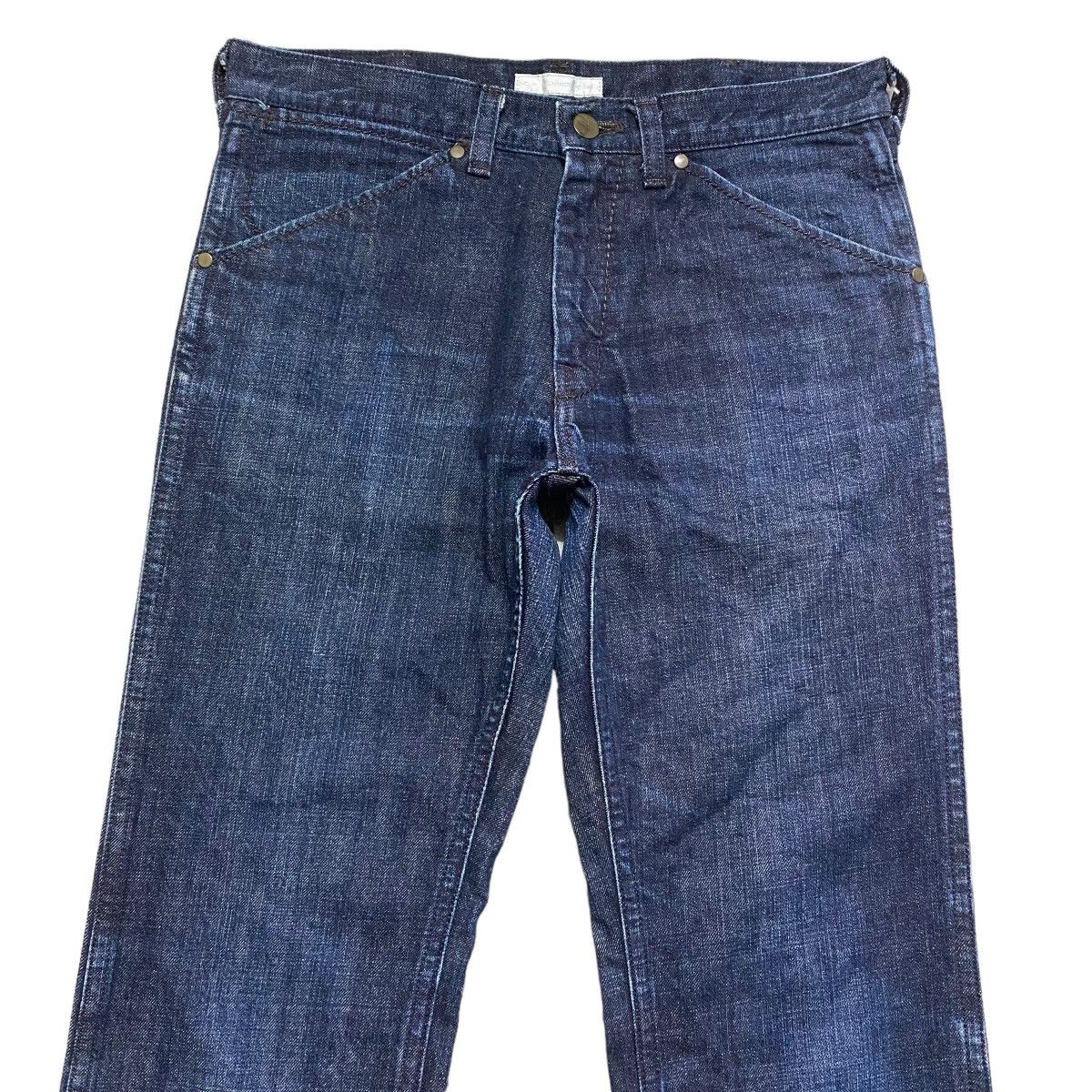 Number (N)ine AW02 Number Nine Denim Jeans 'Nowhere Man' Size US 30 / EU 46 - 3 Thumbnail