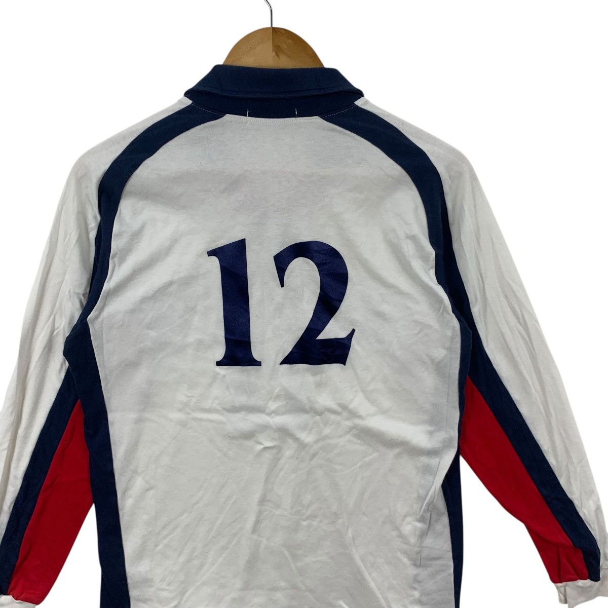Vintage Vintage 80’ KITACLUB GIRAVANZ KITAKYUSHU Football Jersey Size US L / EU 52-54 / 3 - 9 Thumbnail