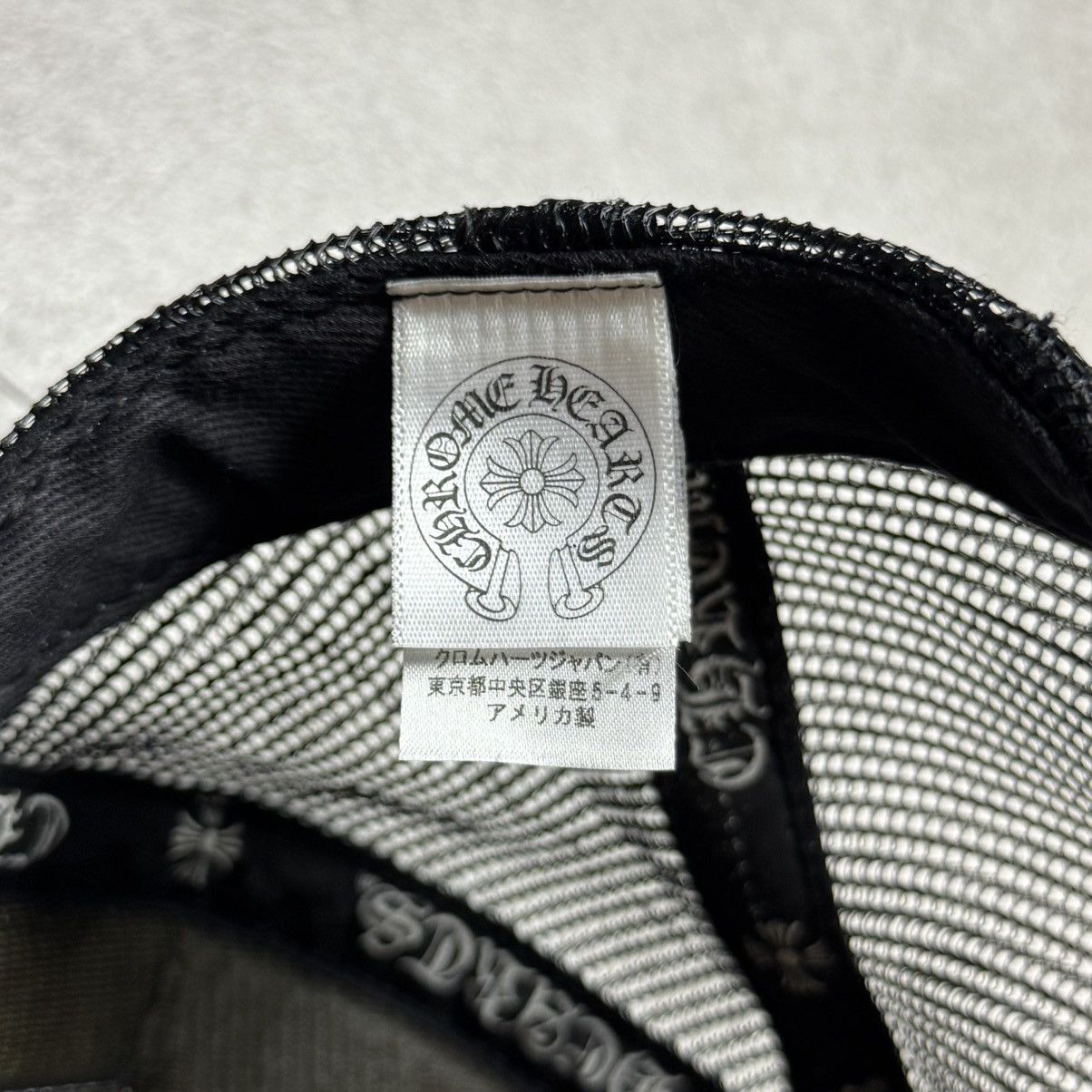 Chrome Hearts Chrome hearts CH Hollywood Tracker Cap Hat Size ONE SIZE - 5 Thumbnail