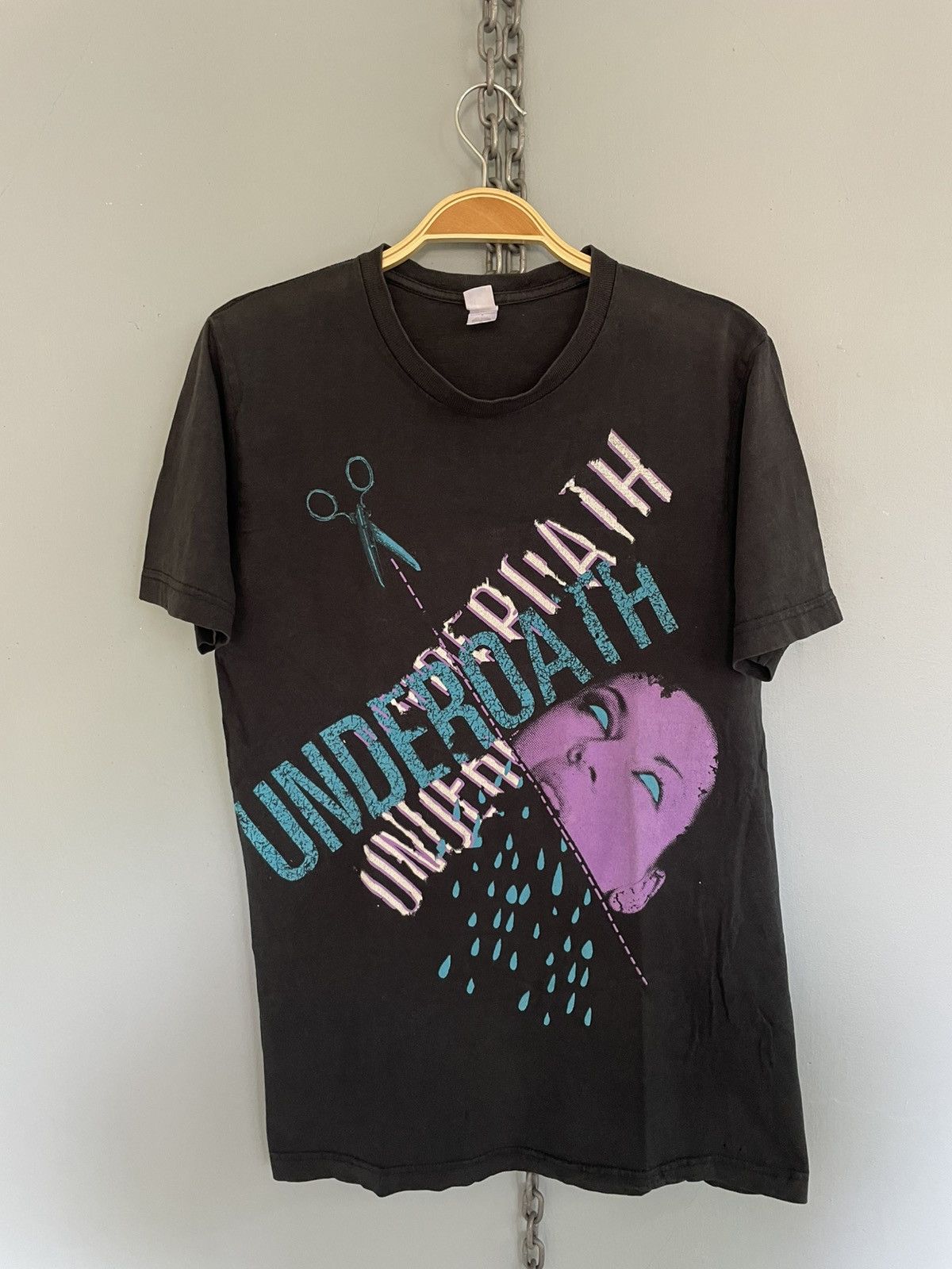Band Tees Underoath Emo band t shirt Size US M / EU 48-50 / 2 - 1 Thumbnail