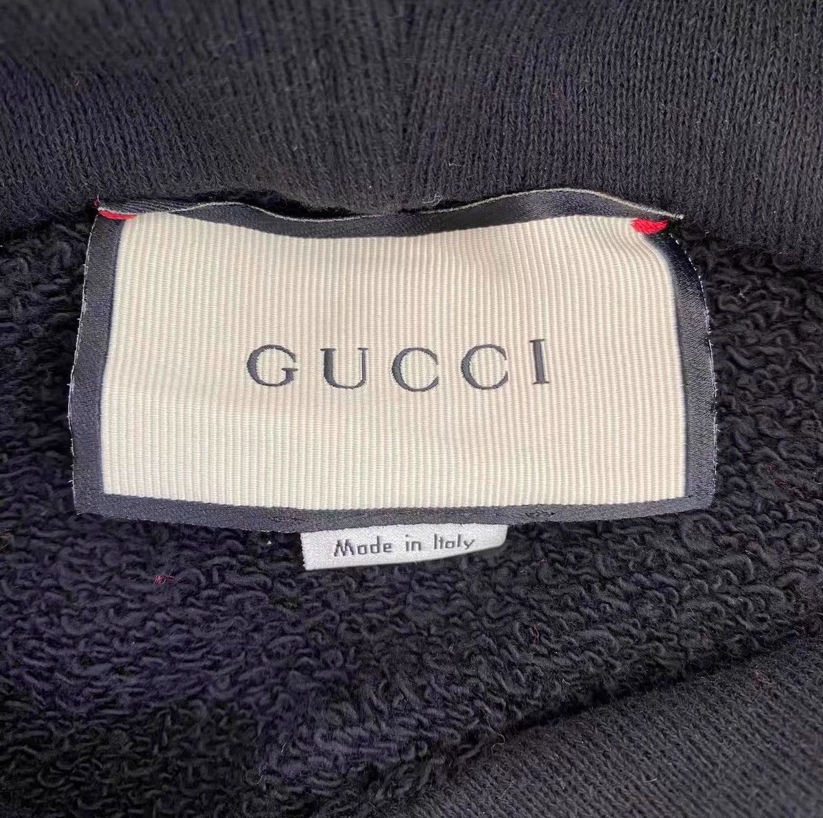 Gucci Gucci GG Logo V-Neck Hoodie Size US L / EU 52-54 / 3 - 4 Thumbnail