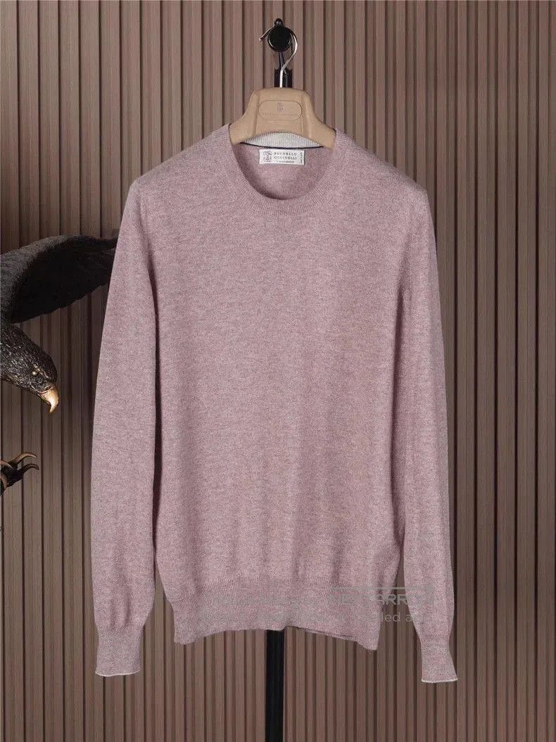 Brunello Cucinelli Brunello Cucinelli Cashmere Sweater. Size US XL / EU 56 / 4 - 1 Thumbnail