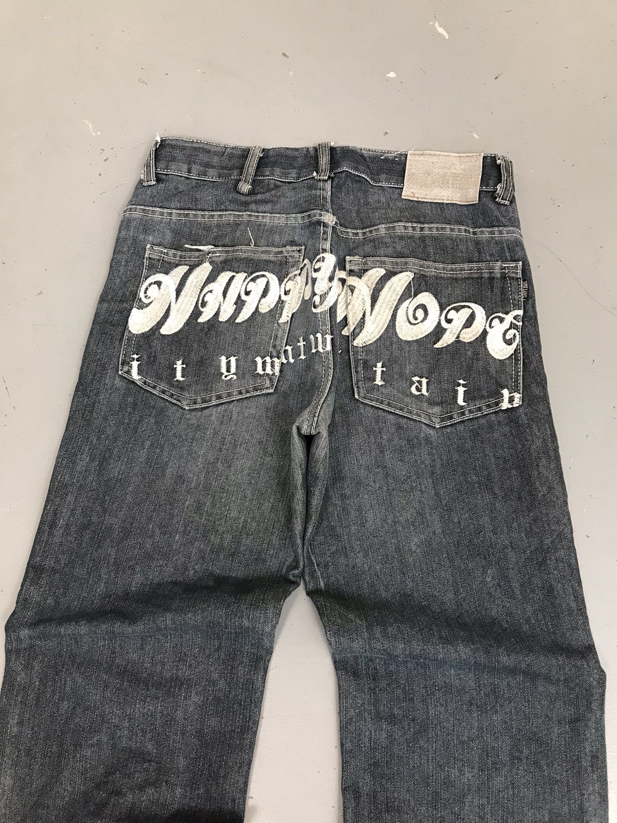 Vintage Vintage Y2K fashion Embroidery Denim Size US 30 / EU 46 - 7 Thumbnail