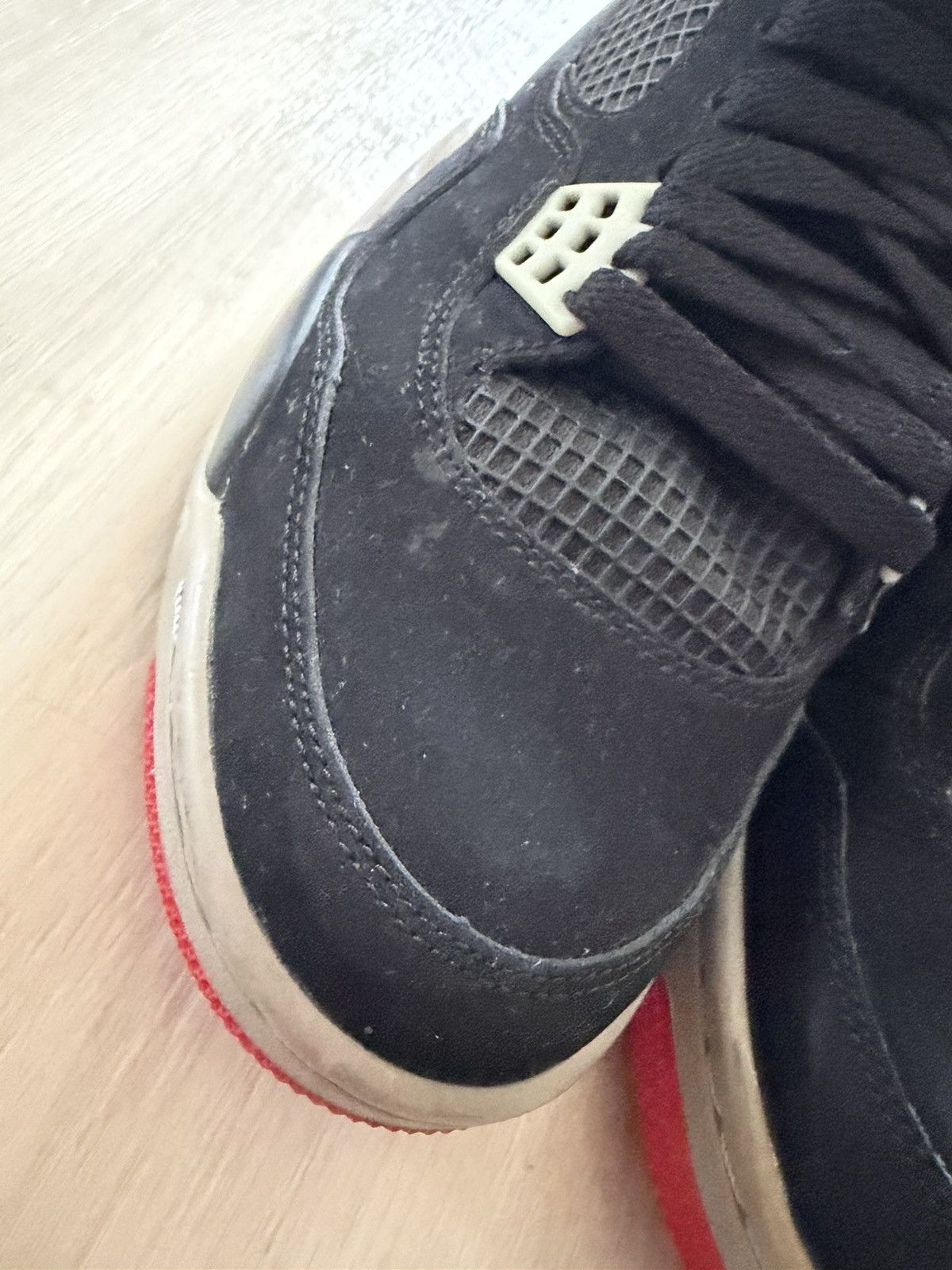 Jordan Brand 2012 Jordan 4 Retro Bred Sz 9.5 With Original Box Size US 9.5 / EU 42-43 - 13 Thumbnail