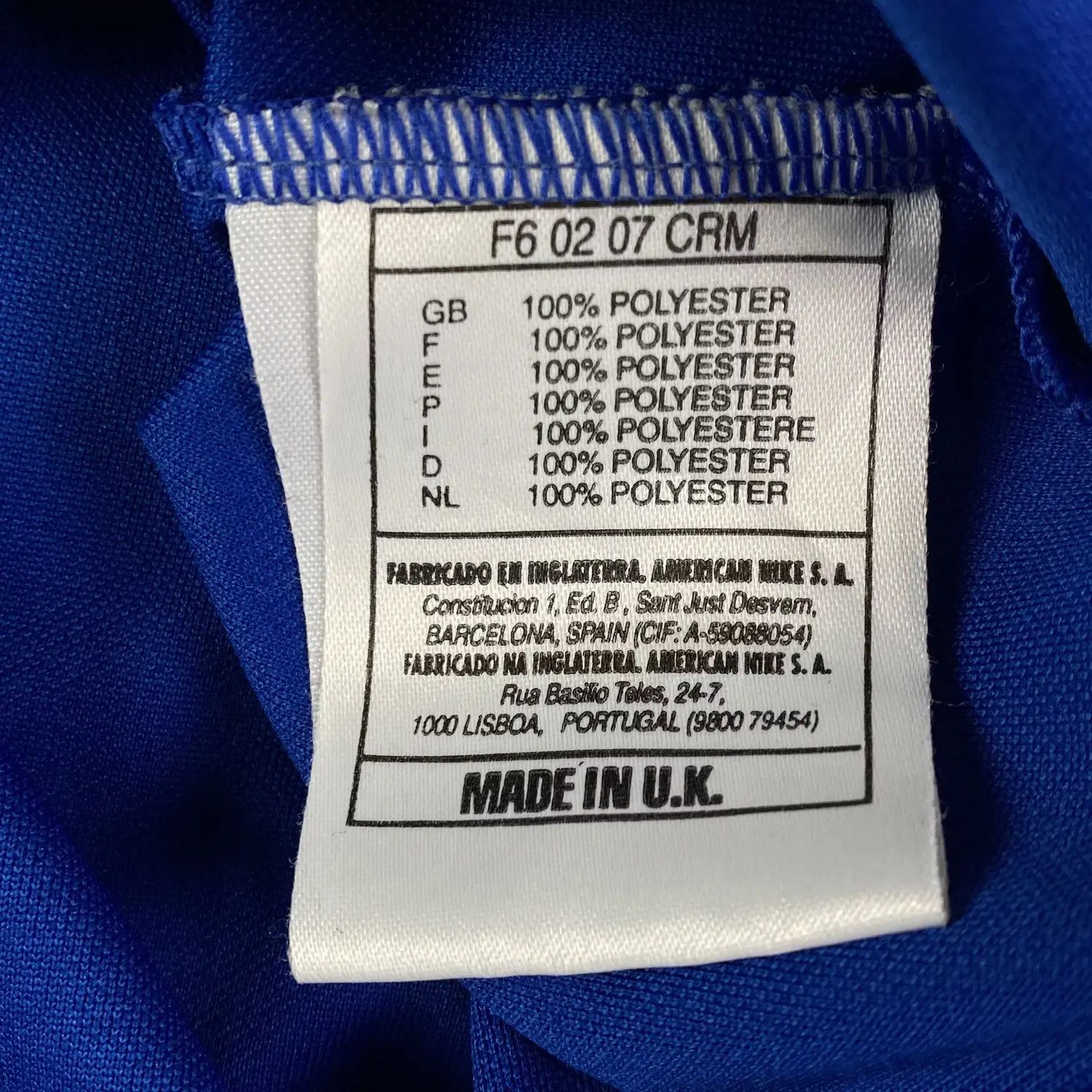 Vintage Men’s Football T-Shirt Jersey Italy Vintage 1996-97 Size XL Size US XL / EU 56 / 4 - 12 Thumbnail