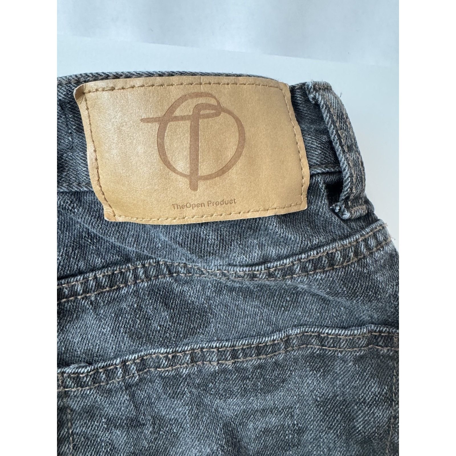 Other The Open Product Leopard Print Jeans Snap Straight Korea 1 Size 25" / US 0 / IT 36 - 11 Thumbnail