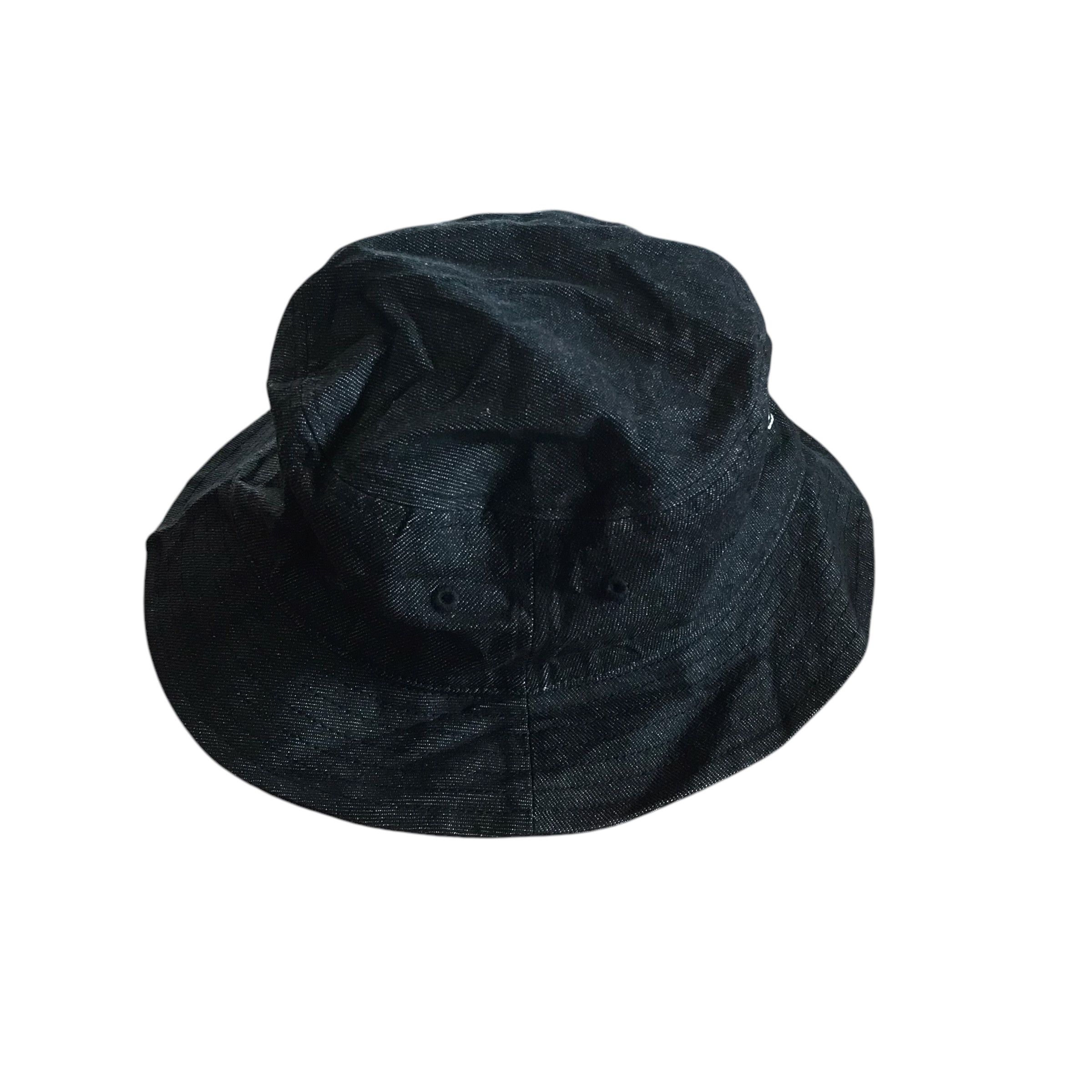 GU × Japanese Brand If six was nine GU Distressed Denim Bucket hat Size ONE SIZE - 2 Thumbnail