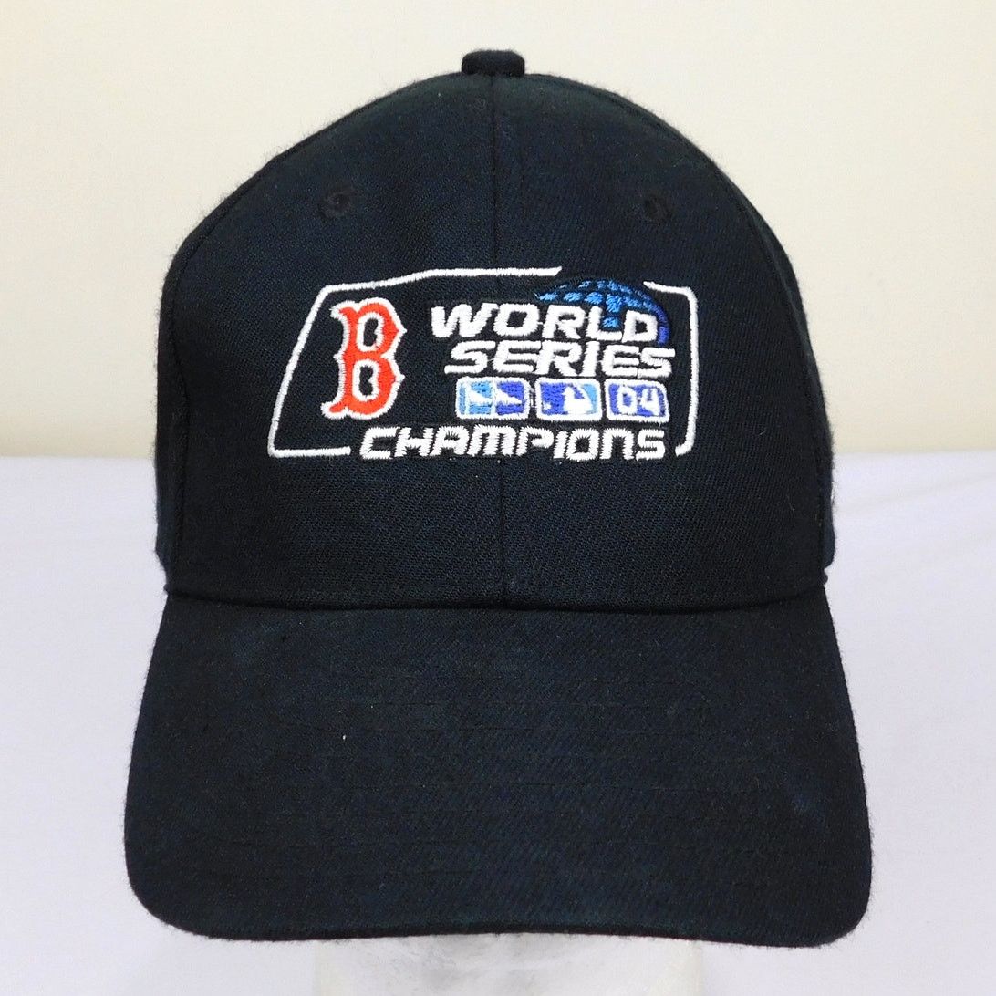 New Era Boston Red Sox 2004 World Series Champs Hat New Era Y2K Size ONE SIZE - 1 Thumbnail