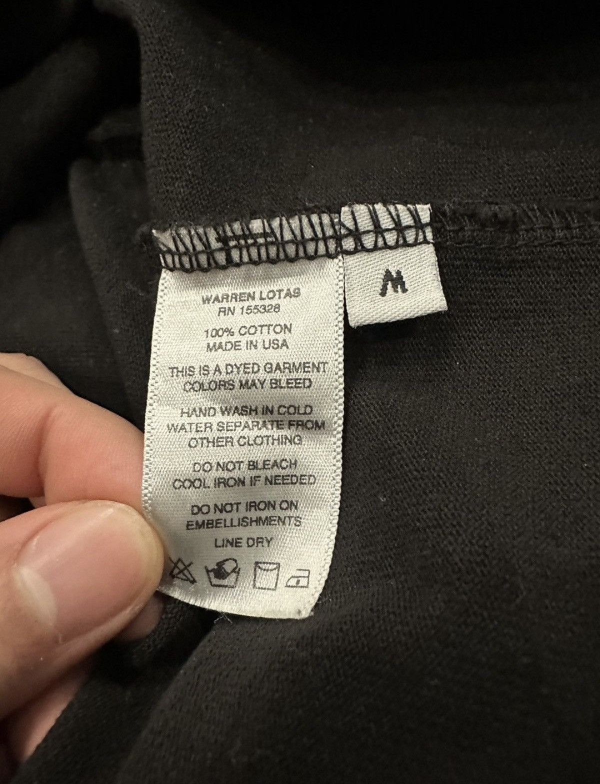Warren Lotas Warren Lotas Size US M / EU 48-50 / 2 - 5 Thumbnail