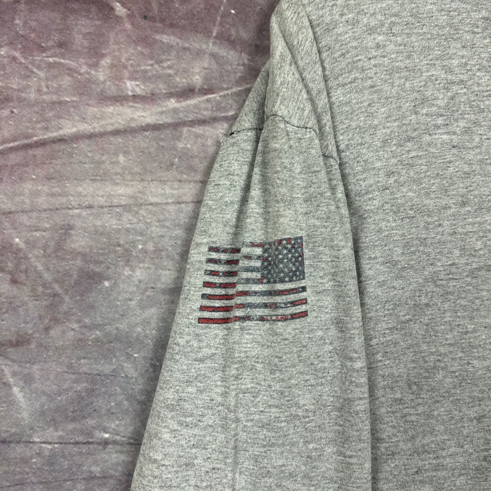 Harley Davidson × Vintage 00s Gray Harley Davidson Ohio Racing Graphic LS Shirt L 3073 Size US L / EU 52-54 / 3 - 6 Thumbnail