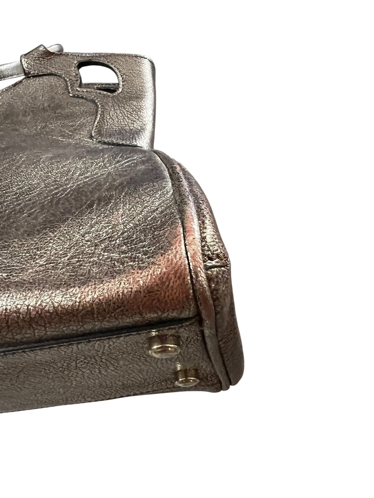 Cartier Cartier Marcello Leather Gold Handbag Size ONE SIZE - 12 Thumbnail