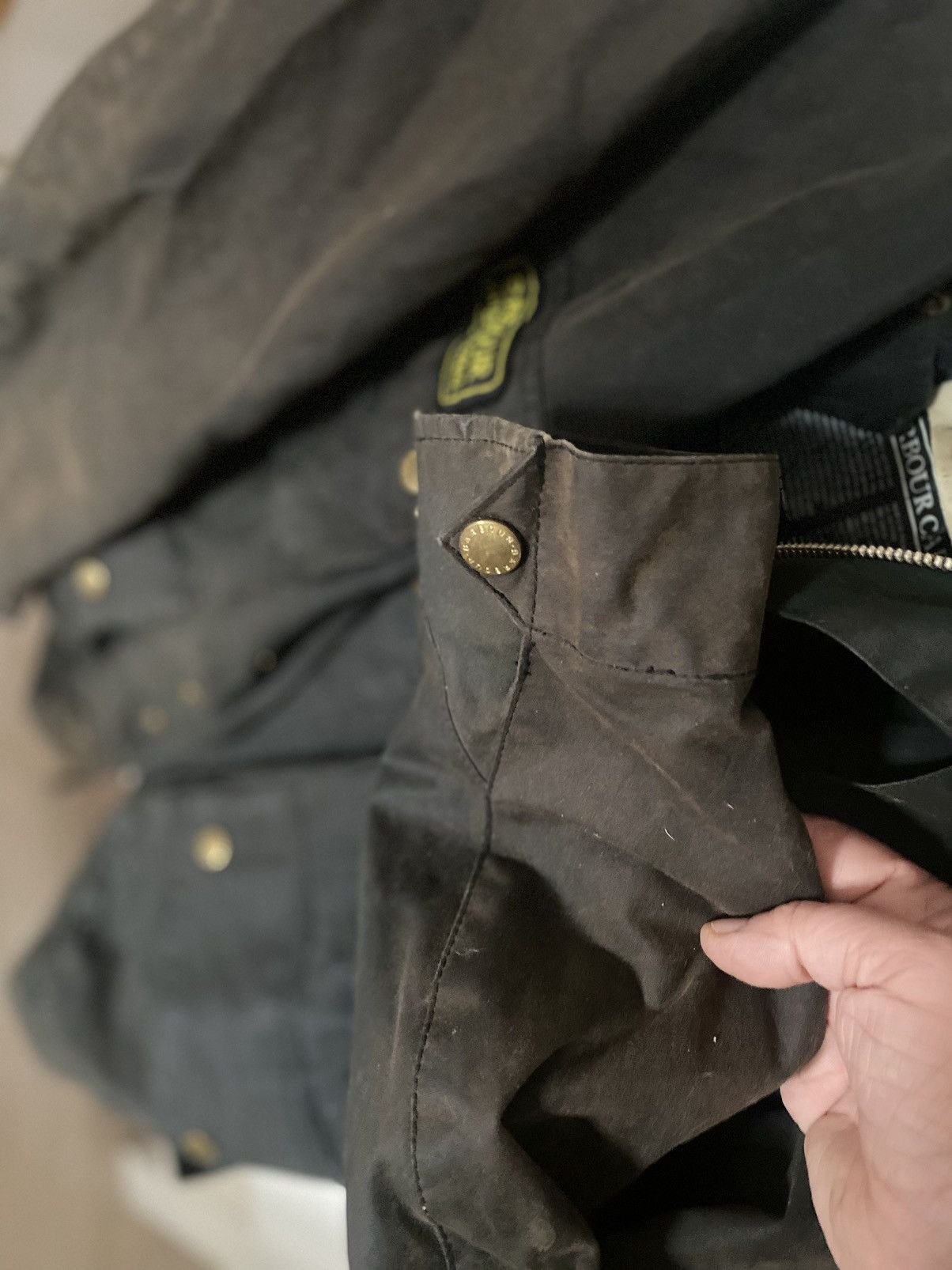 【新品】Barbour INTERNATIONAL ORIGINAL 38 ⑦ A03_1984_ec46fd48-ef98-4431-