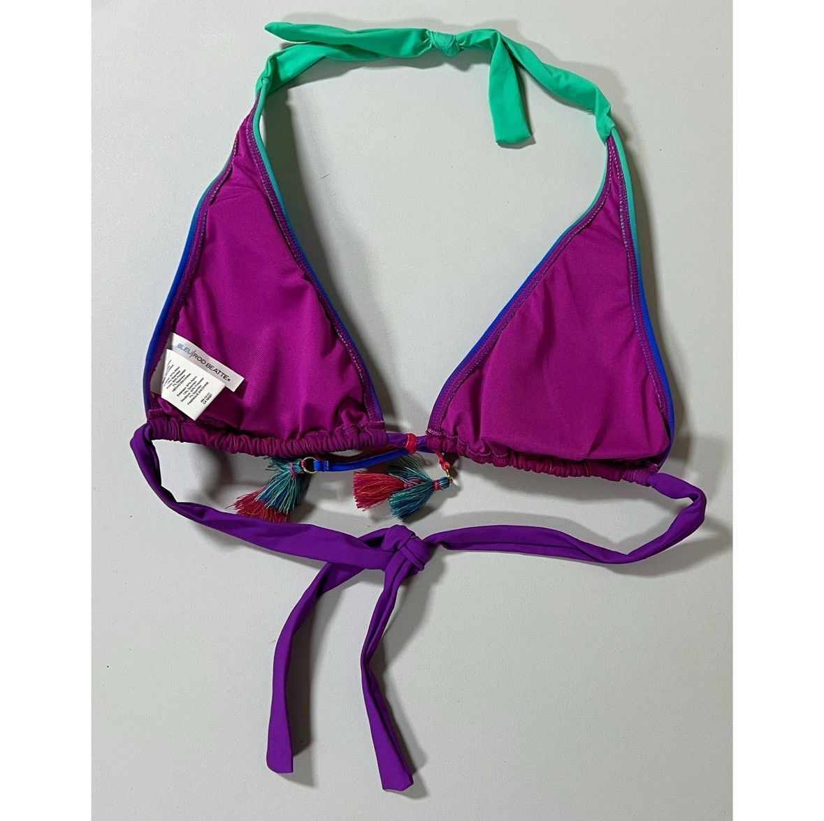 Other Purple Ombré Tassels Bikini Swimwear Bathing Suit Size 4 💜✨ Size S / US 4 / IT 40 - 4 Thumbnail