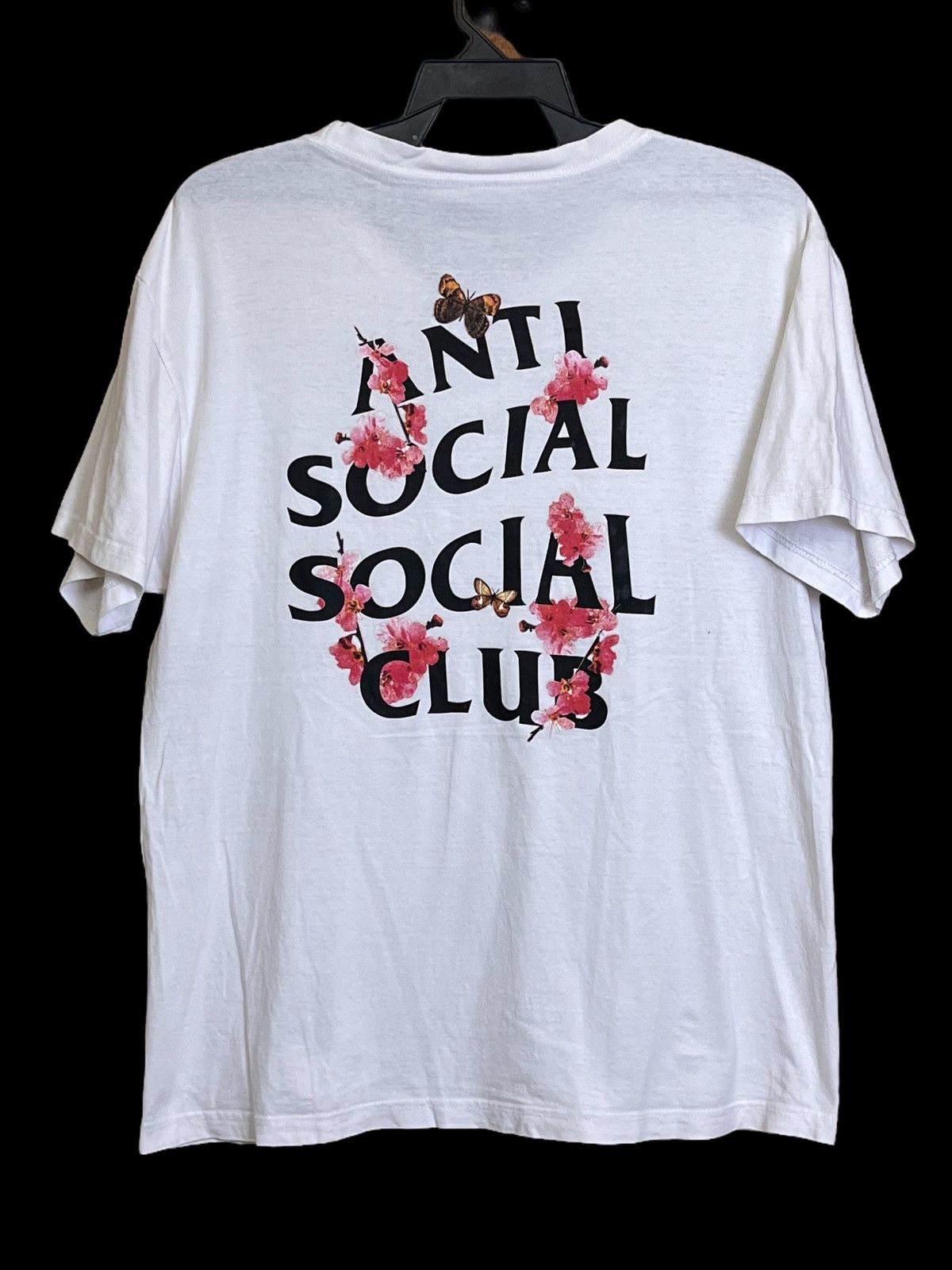 Anti Social Social Club ASSC ANTI SOCIAL SOCIAL CLUB FLOWER T SHIRT Size US L / EU 52-54 / 3 - 1 Thumbnail