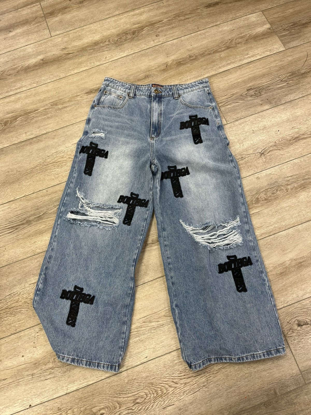 Bottega Desires Bottega Desires Holy Grail Jeans Size US 34 / EU 50 - 1 Thumbnail
