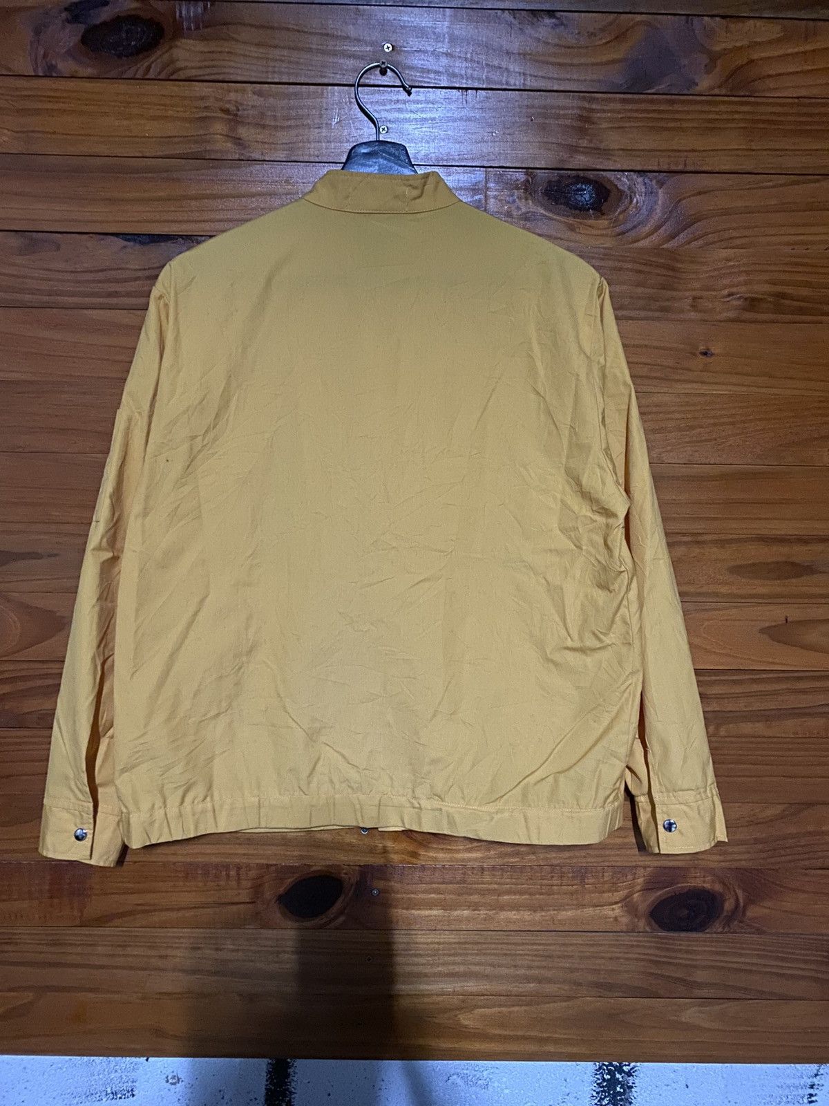 Vintage Vintage Mr. MOVAL Mild Seven Promo Nylon Jacket – Yellow Size US M / EU 48-50 / 2 - 9 Thumbnail