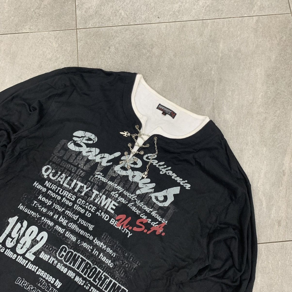 Japanese Brand Vintage Badboy Longsleeve Size US XL / EU 56 / 4 - 2 Thumbnail