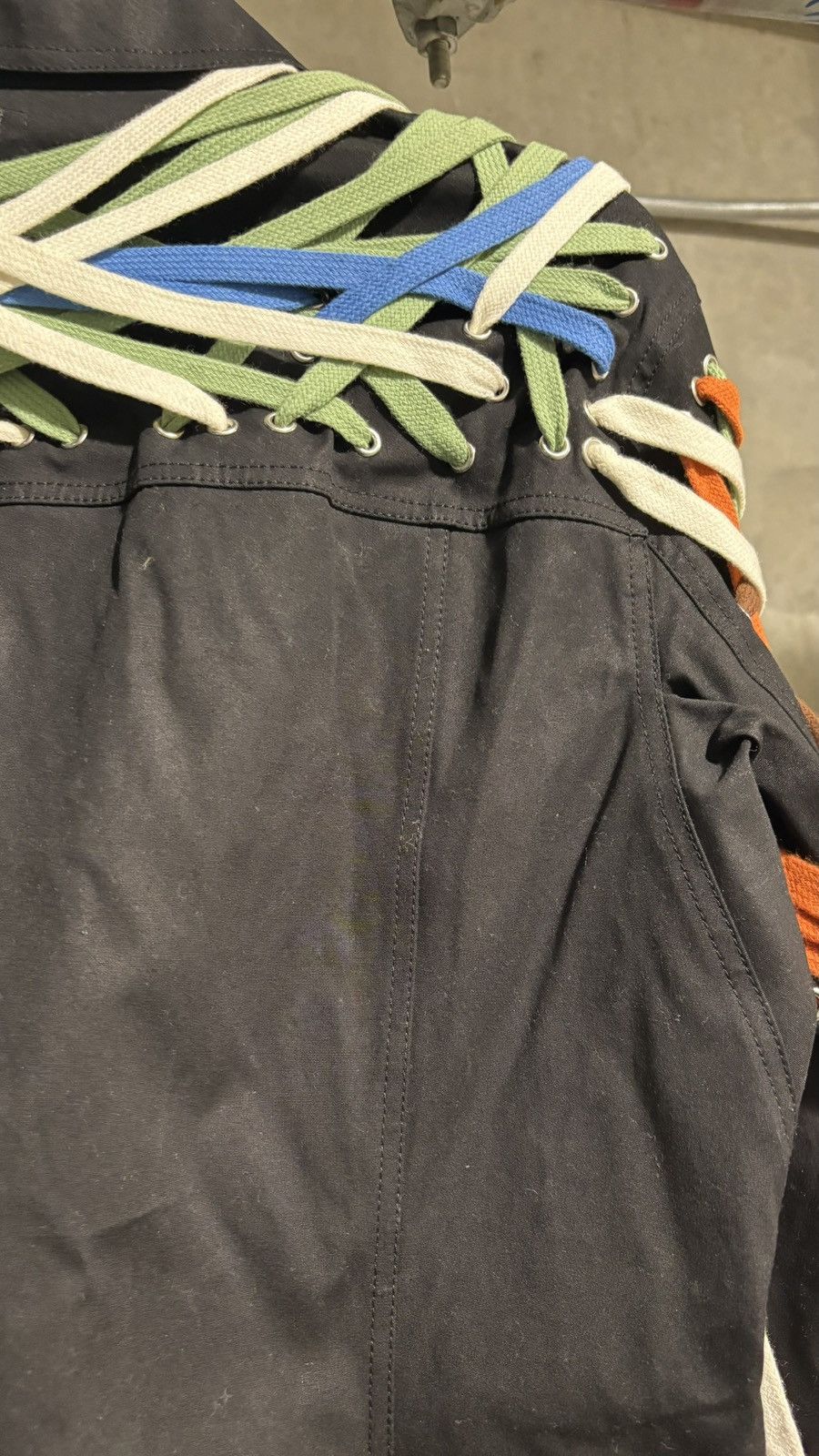Rick Owens Rick Owens SS20 Tecuatl Megalace Worker Jacket Size US M / EU 48-50 / 2 - 8 Thumbnail