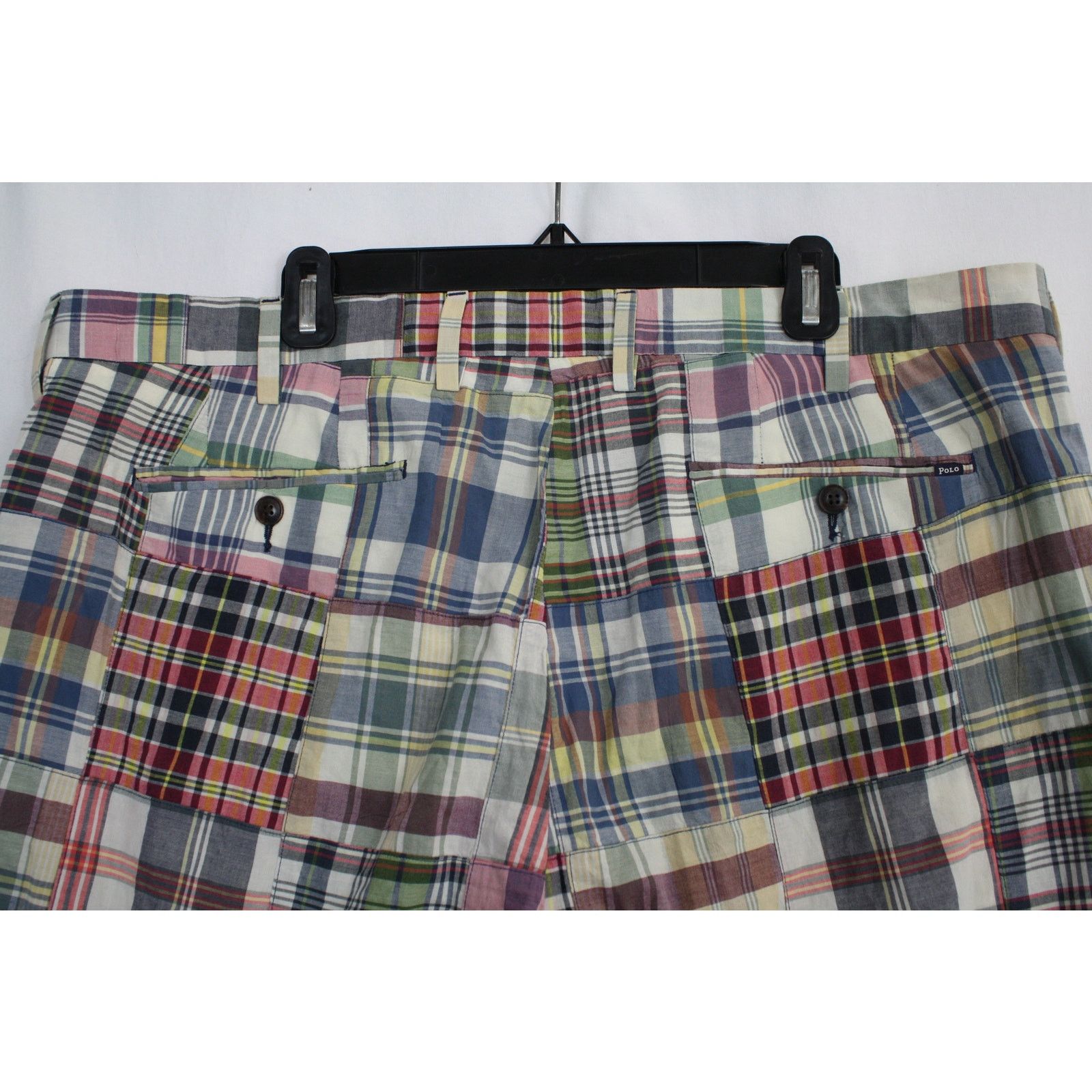 Ralph Lauren Polo Ralph Lauren Patchwork Madras Shorts Men 40 Classic Fit Size US 40 / EU 56 - 9 Thumbnail
