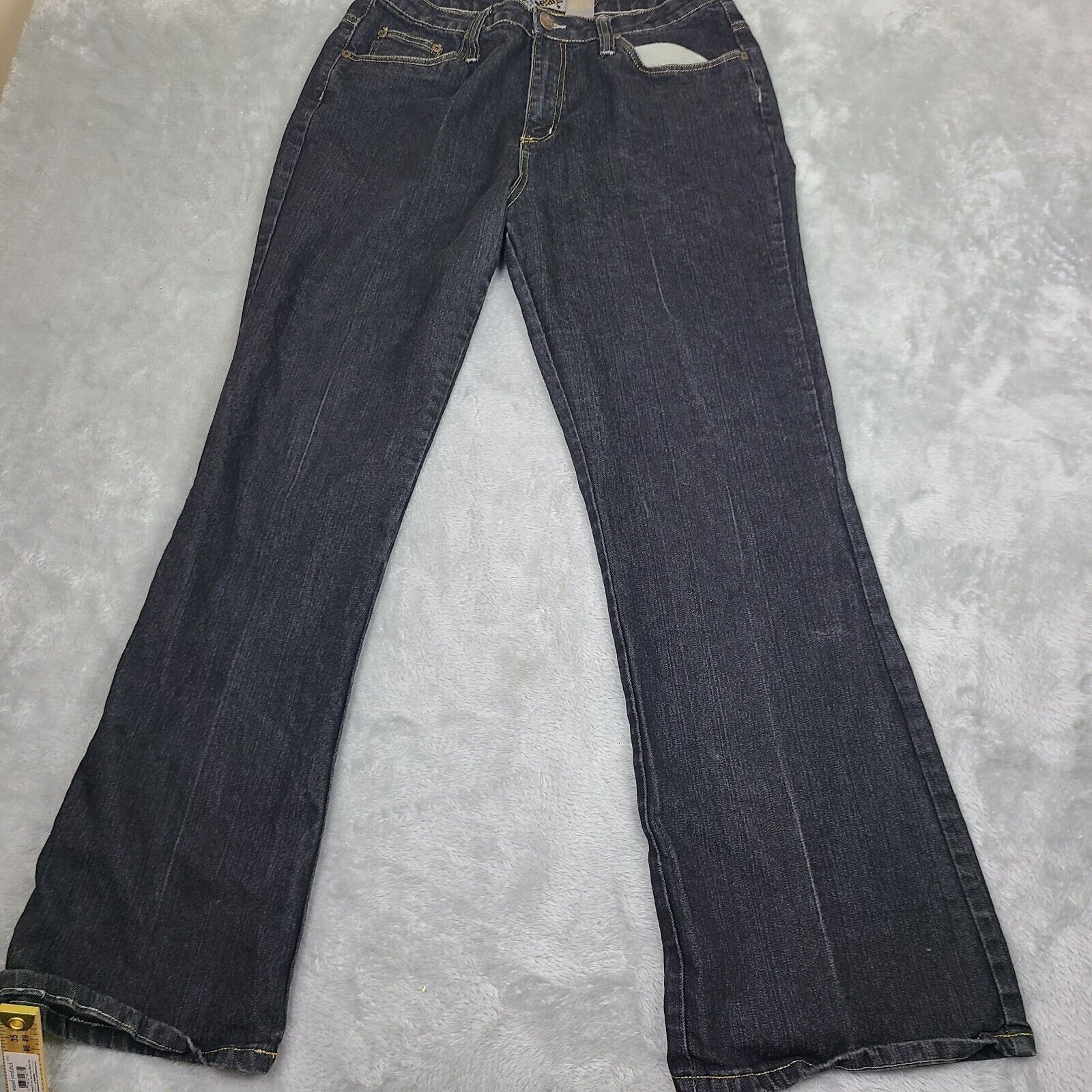 Other Crest Jeans Womens 15/16 Blue Denim Mid Rise Medium Wash Lad Size 38" / US 16 / IT 52 - 1 Thumbnail