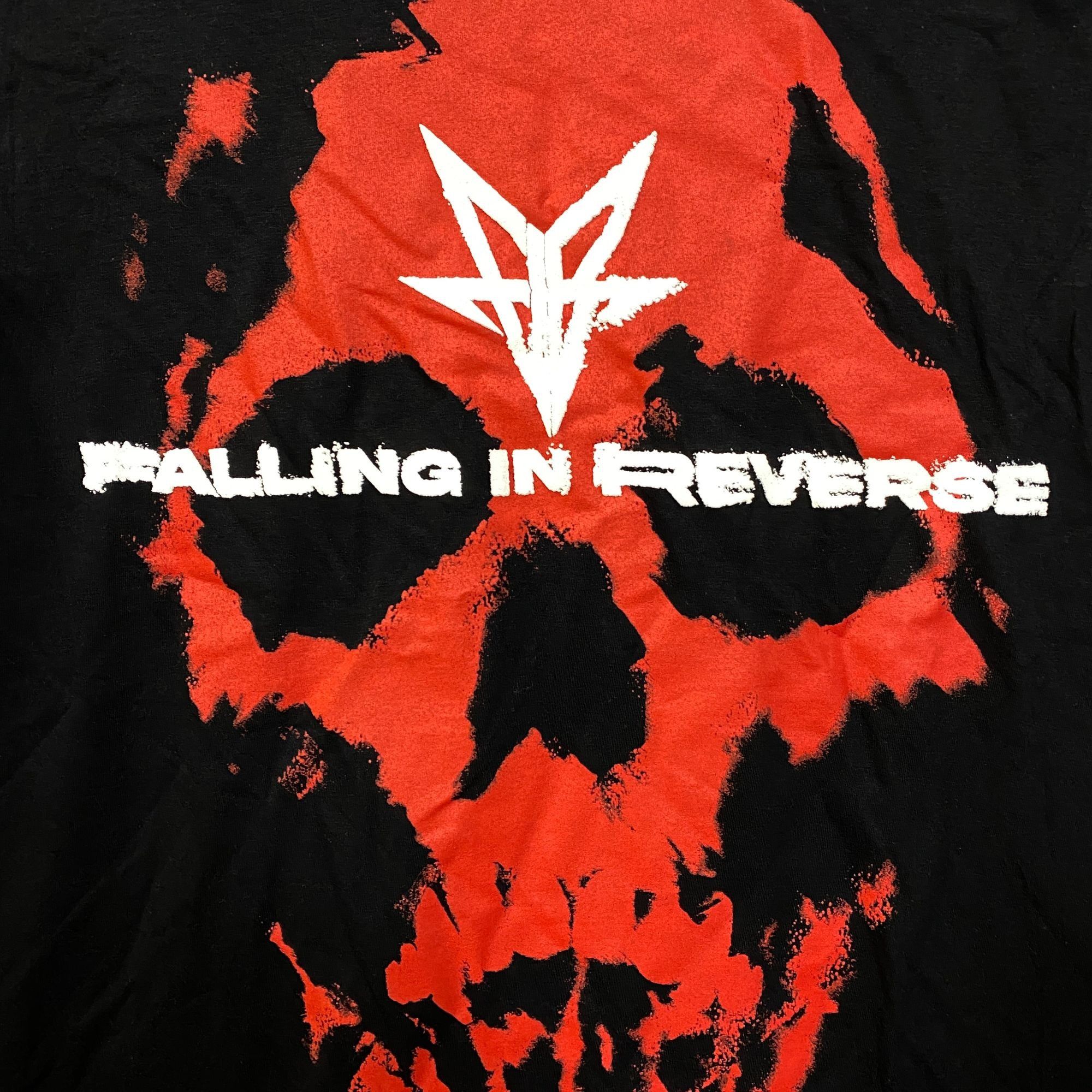 Other Falling in Reverse Sake Of Sanity Rock Band T-Shirt Medium Size US M / EU 48-50 / 2 - 2 Thumbnail