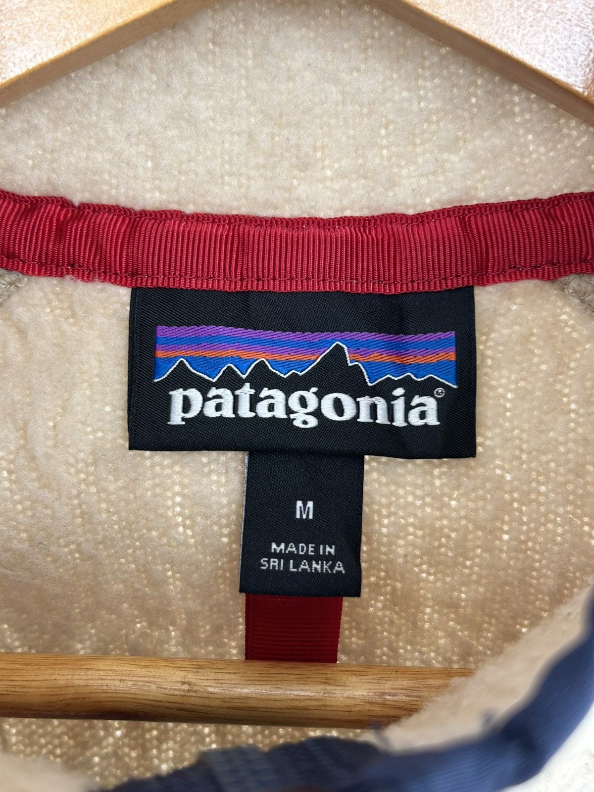 Patagonia Patagonia Vintage Sherpa Jacket Beige Size US M / EU 48-50 / 2 - 6 Thumbnail