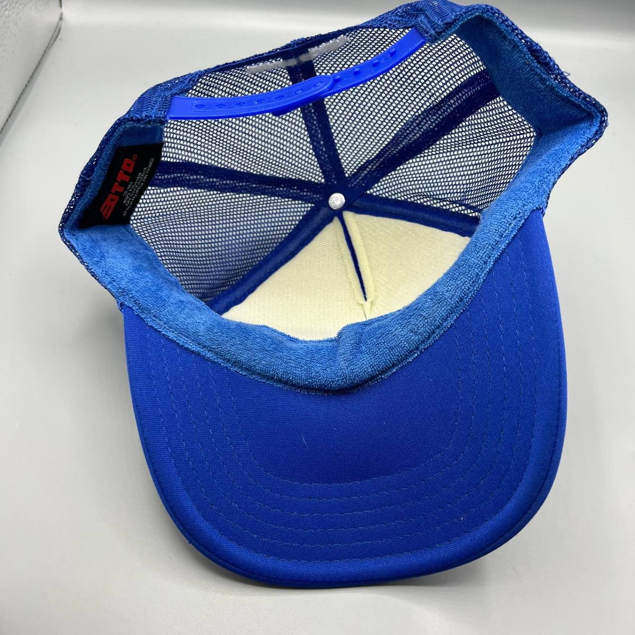 The Unbranded Brand Miami Beach Trucker Hat Men Palm Tree Otto Snap Back Cap Size ONE SIZE - 8 Thumbnail