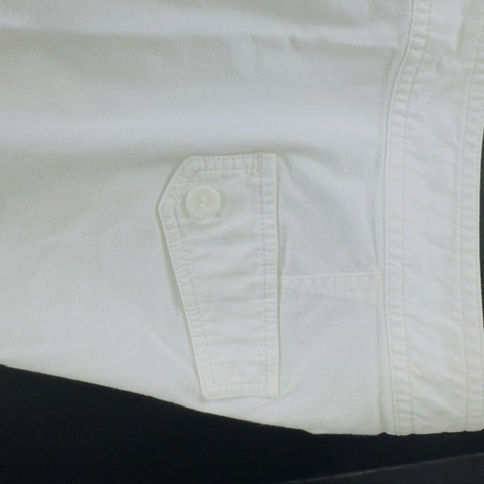 Dockers Dockers Womens White Cotton/Spandex Shorts 16 Cargo Mom VTG Size 38" / US 16 / IT 52 - 11 Thumbnail
