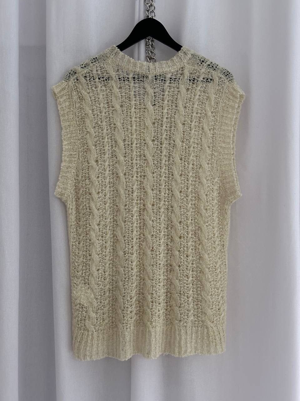 Our Legacy Our Legacy Knitted Vest Size US M / EU 48-50 / 2 - 5 Thumbnail