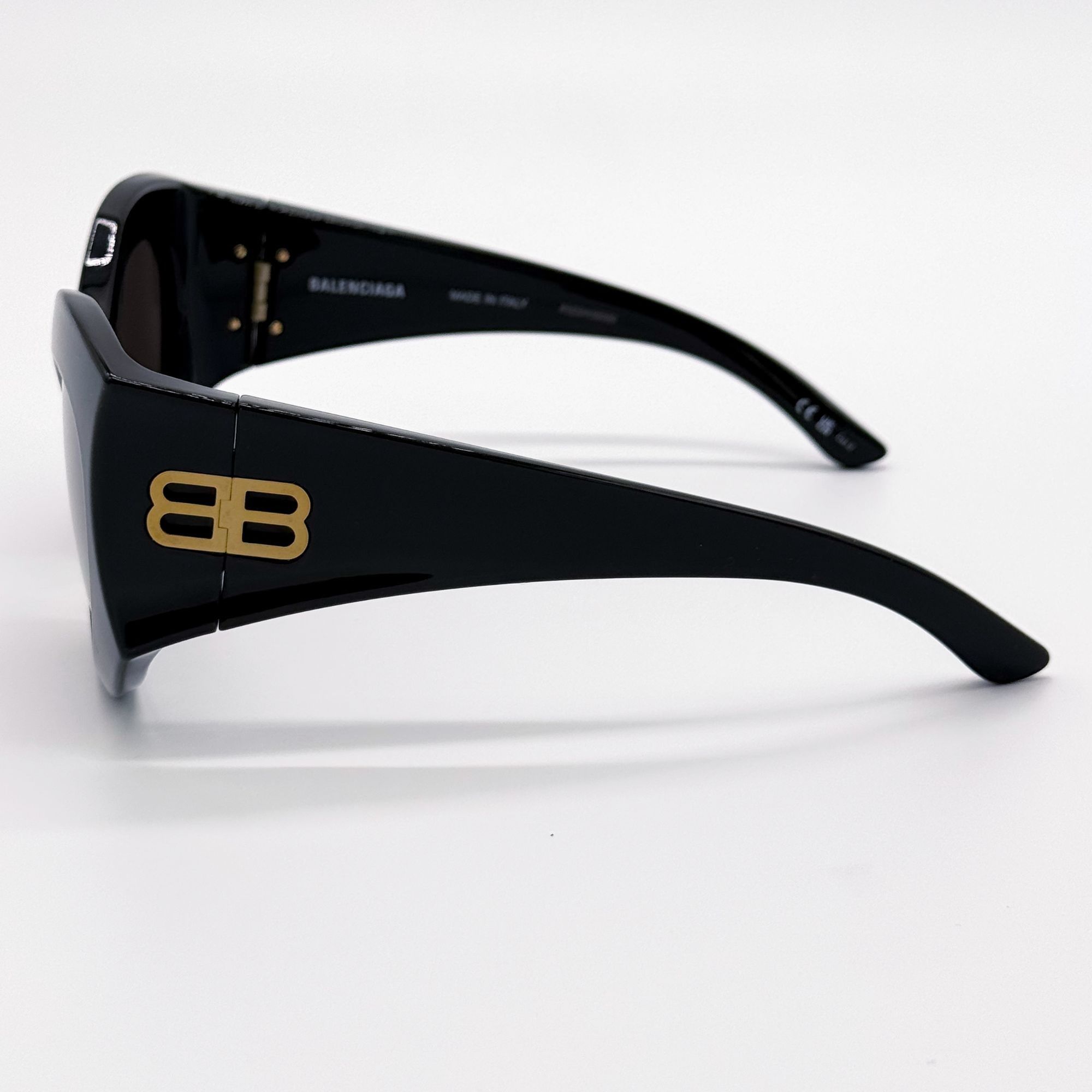 Balenciaga NEW BALENCIAGA BB0256S 001 SUNGLASSES BLACK BUTTERFLY WOMEN Size ONE SIZE - 7 Thumbnail