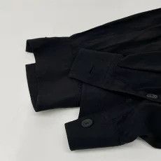 Yohji Yamamoto Yohji Yamamoto Pour Homme Print Shirt Tops Size US L / EU 52-54 / 3 - 6 Thumbnail