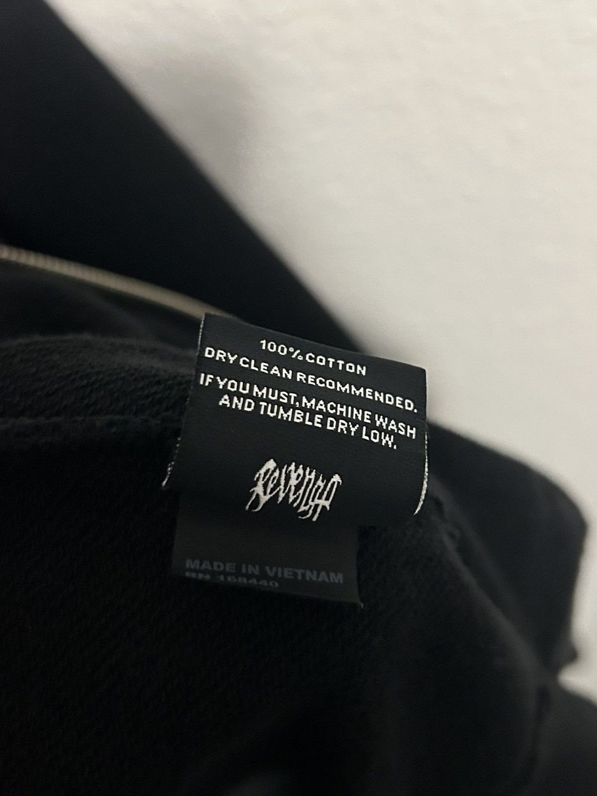 Actual Hate Actual Hate x Revenge “Red Room” Zip Up Size US XXL / EU 58 / 5 - 12 Thumbnail