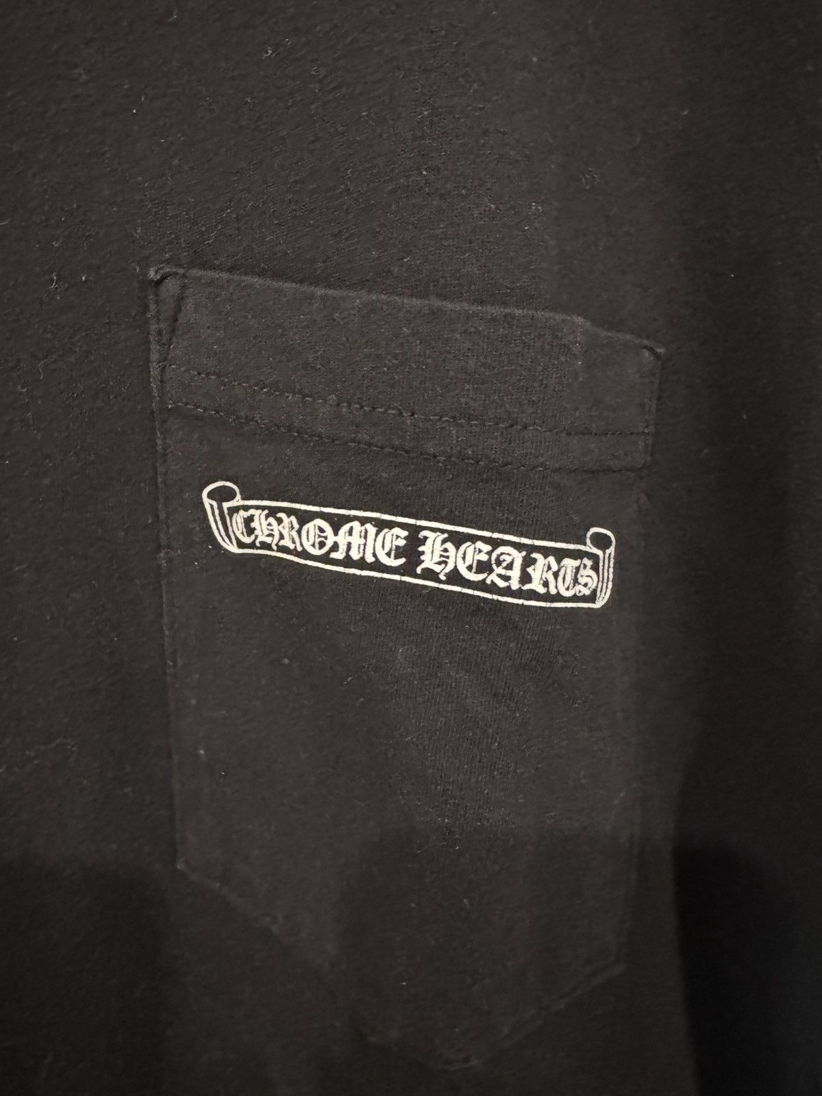 Chrome Hearts Chrome hearts Floral Cross logo tee Size US M / EU 48-50 / 2 - 3 Thumbnail
