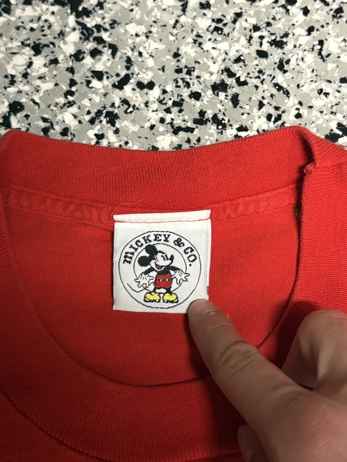 Disney Vintage 1990s Disney Mickey & Co. T-Shirt Size XL 0342 Size US XL / EU 56 / 4 - 3 Thumbnail